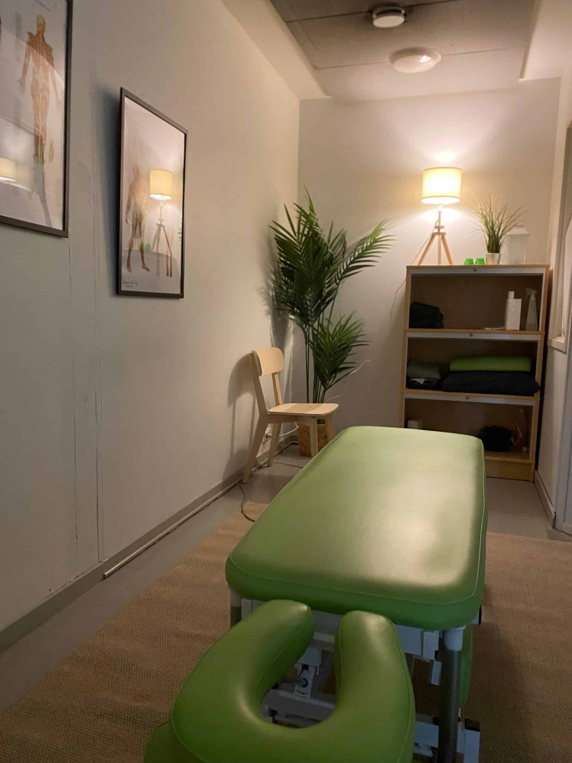 Hoitohuone Relan toimipisteessä