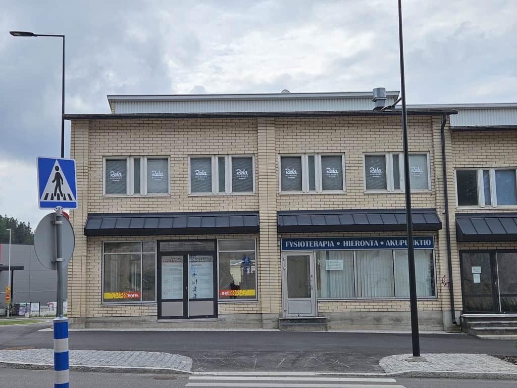 Kirkkonummi sisäänkäynti