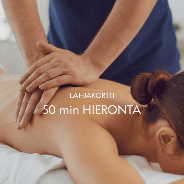 26 hieronta 50min