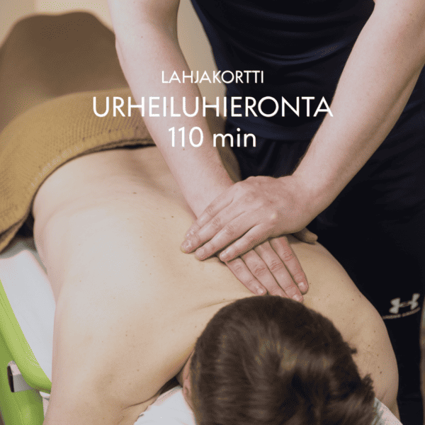 urheiluhieronta 110