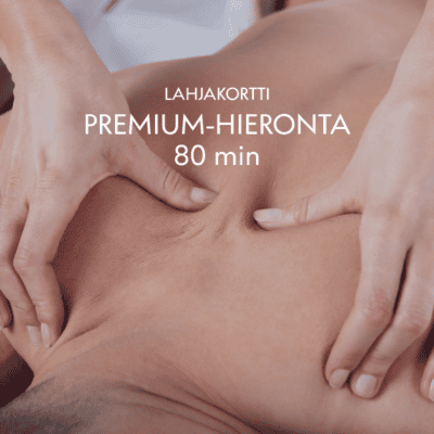 Premium-hieronta