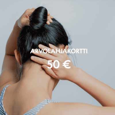 Arvolahjakortti 50 €