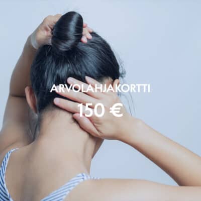 Arvolahjakortti 150€