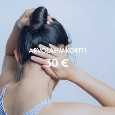 Arvolahjakortti 30€