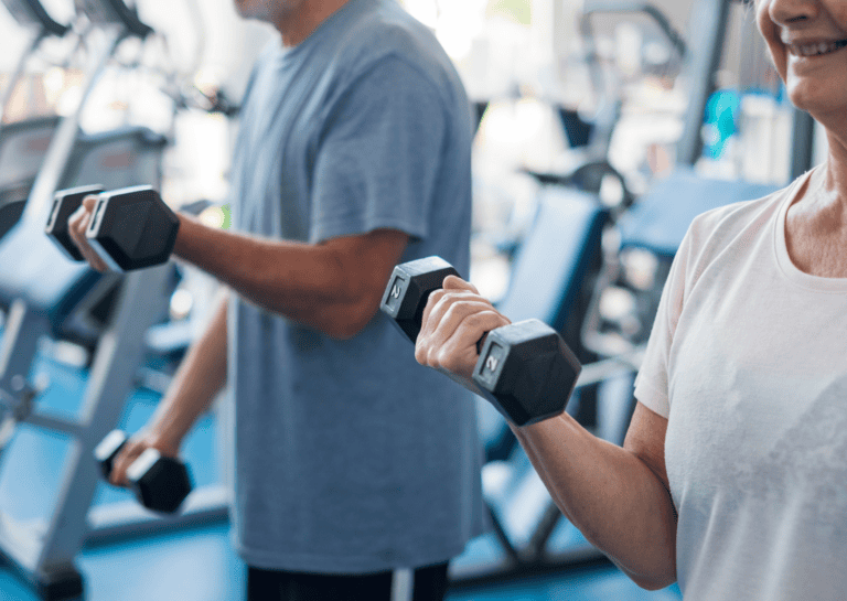 Kuntoilu ja hieronta