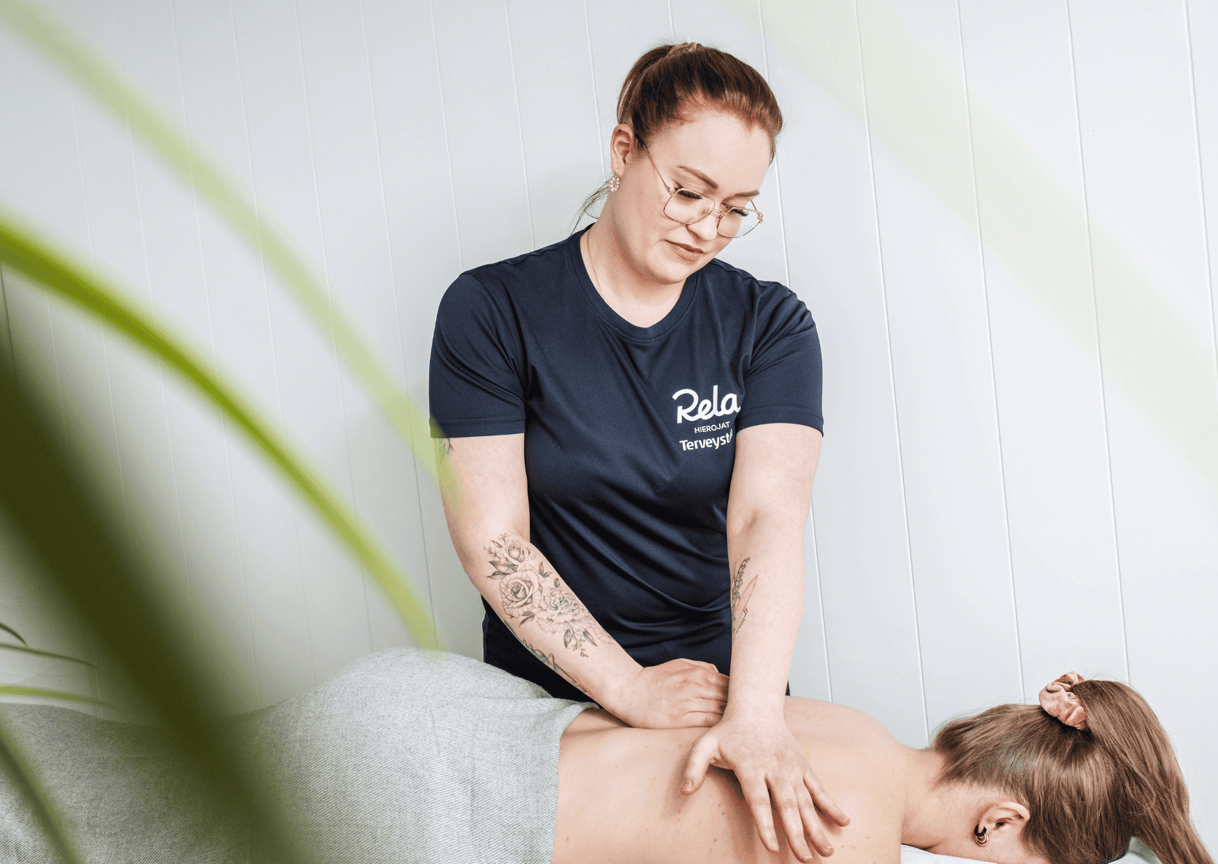 Kesällä keho kaipaa hierontaa