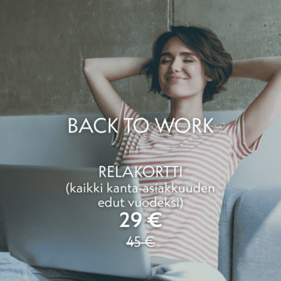 Back to Work 2026: Relakortti