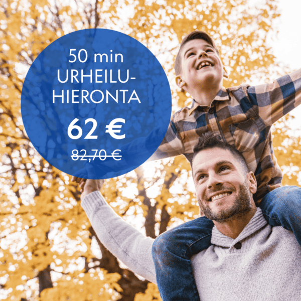 urheiluhieronta 50min